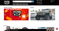 Desktop Screenshot of pionirjeep.com
